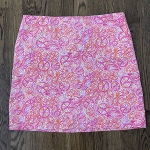 Adorable Lily Pulitzer Pencil Skirt Size 12